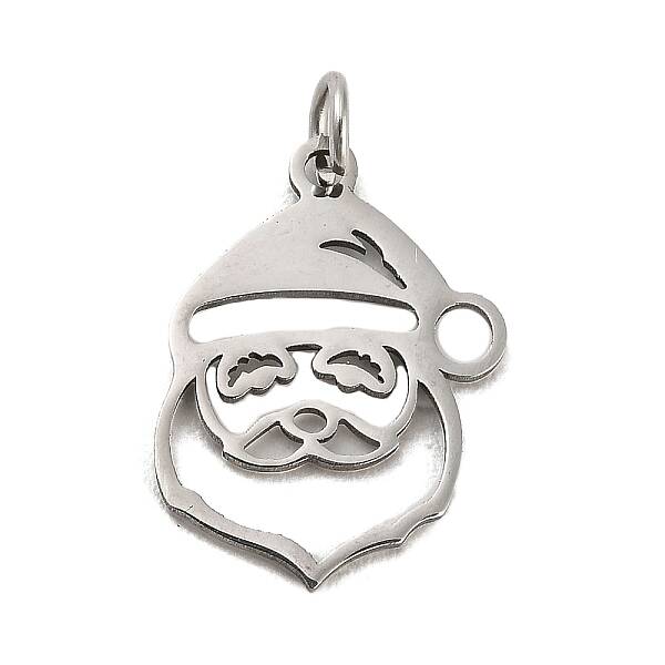 Non-Tarnish Christmas 304 Stainless Steel Pendants