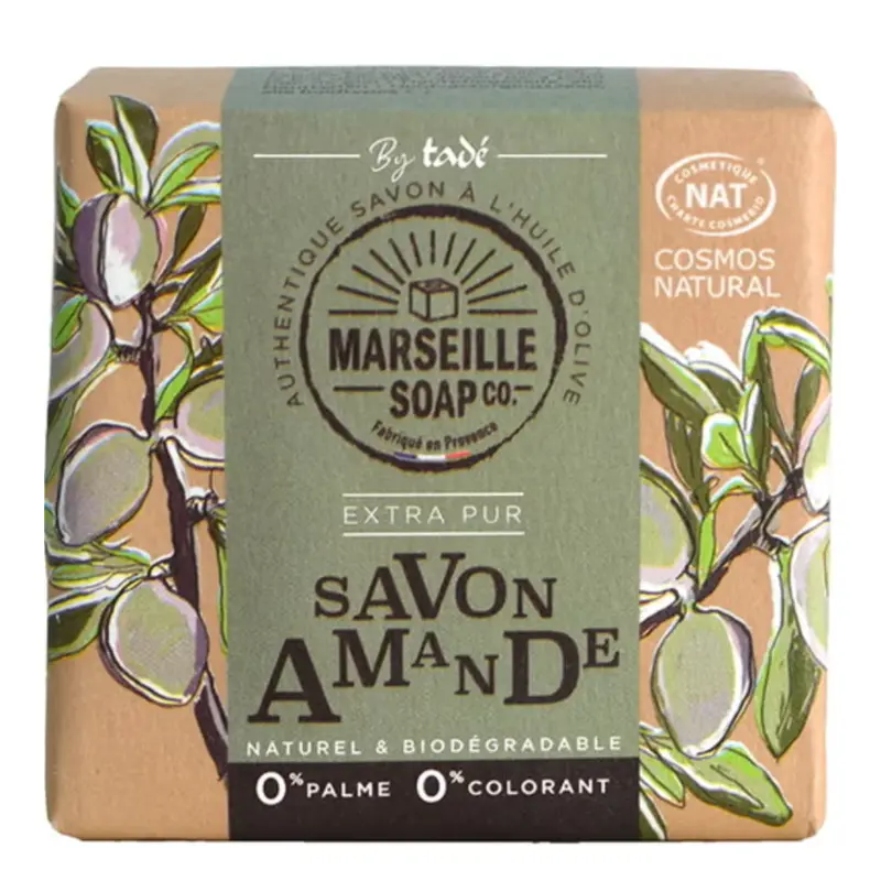 Tadé pays du levant Pure Marseille Soap, almond (100 g)