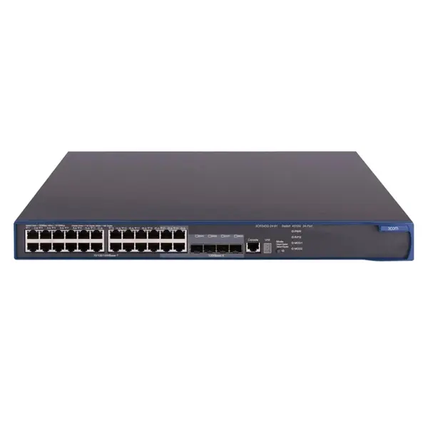 JF847-61001 HP 4510G Series E4510-24G 24 x RJ-45 Ports 10/100/1000Base-T + 4 x Shared SFP Layer 3 Managed Gigabit Ethernet Ne...