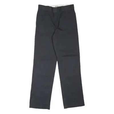 DICKIES 874 Workwear Mens Trousers Black Regular Straight W30 L31