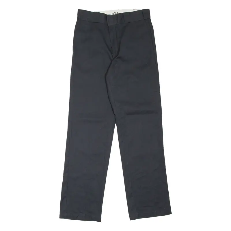 DICKIES 874 Workwear Mens Trousers Black Regular Straight W30 L31