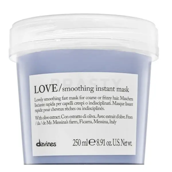 Essential hair care Davines Love instant soothing mask 250 ml