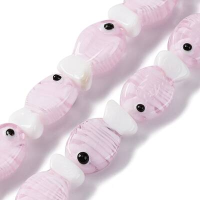Handmade Lampwork Beads Strands