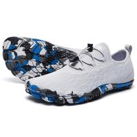 ALEADER Men's Non-slip Breathable Barefoot Shoes Casual Fashion Water Shoes Suitable for Vacation Seaside River Trekking Shoe...