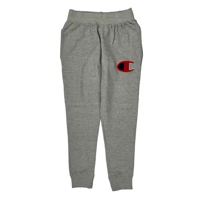 Champion Joggers - Medium Grey Cotton Blend