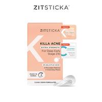 Zitsticka Extra Strength KILLA Microdart Acne Patches for All Skin Types - Skin Care for Acne-prone Skin - Fights Acne and Bl...