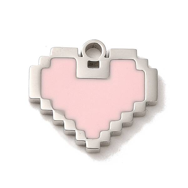 304 Stainless Steel Enamel Charms