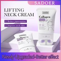 Tighten collagen Neck Cream - Tighten and Lift Firming Neck Creamfor Crepey Skin, Moisturizing, Cruelty free Neck Care,Body C...