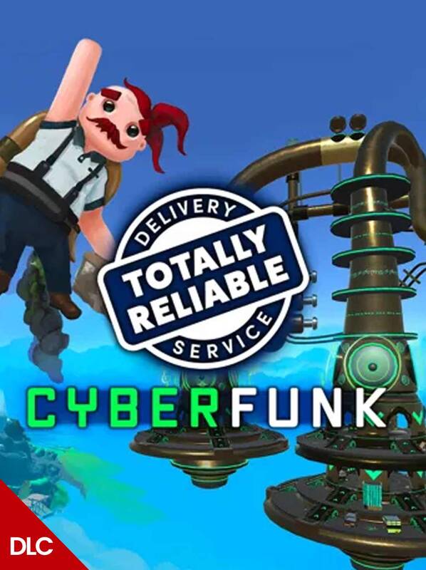 Totally Reliable Delivery Service - Cyberfunk DLC ROW | Steam