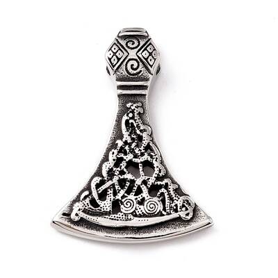 Tibetan Style 304 Stainless Steel Pendants