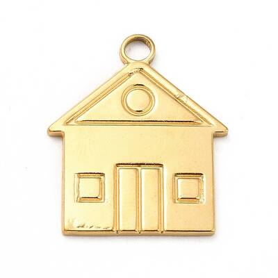 Ion Plating(IP) 201 Stainless Steel Pendants