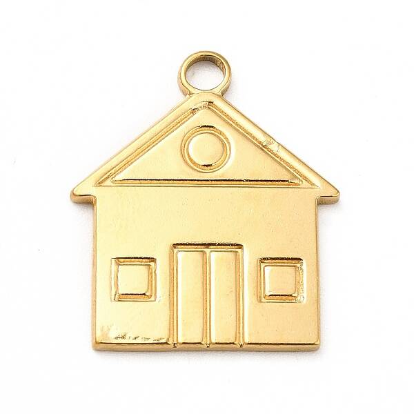 Ion Plating(IP) 201 Stainless Steel Pendants