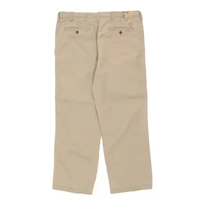 Timberland Trousers - 39W 30L Cream Cotton