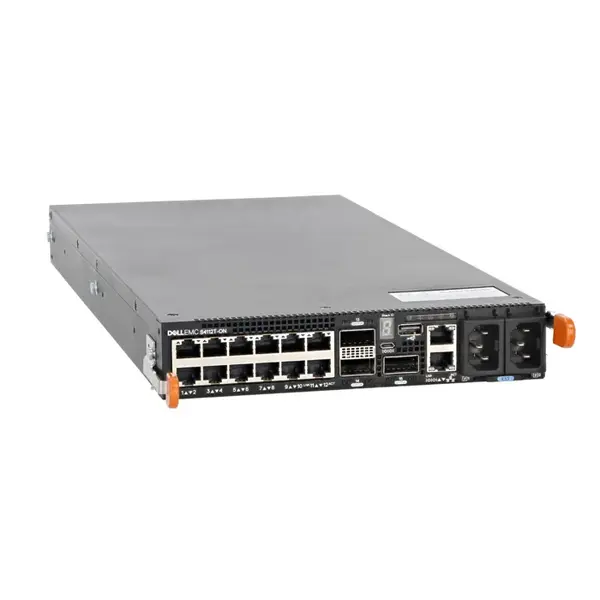 1WXC7 Dell S4112T-ON 12-Port + 3-Port QSFP28 Layer 2 Switch