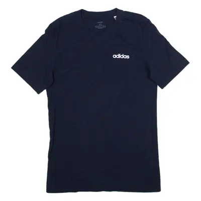 ADIDAS Mens T-Shirt Blue XS