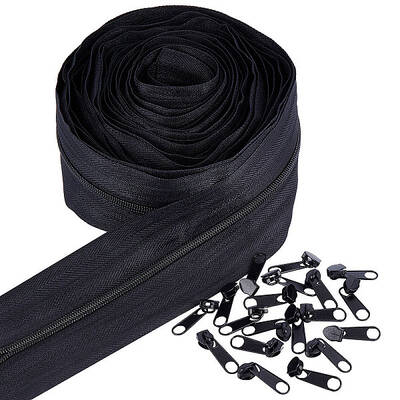 Nylon Invisible Widen Zipper Fastener