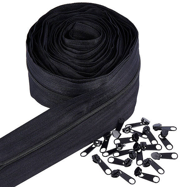 Nylon Invisible Widen Zipper Fastener