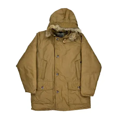 Woolrich Jacket - XL Brown Polyester