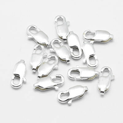 925 Sterling Silver Lobster Claw Clasps