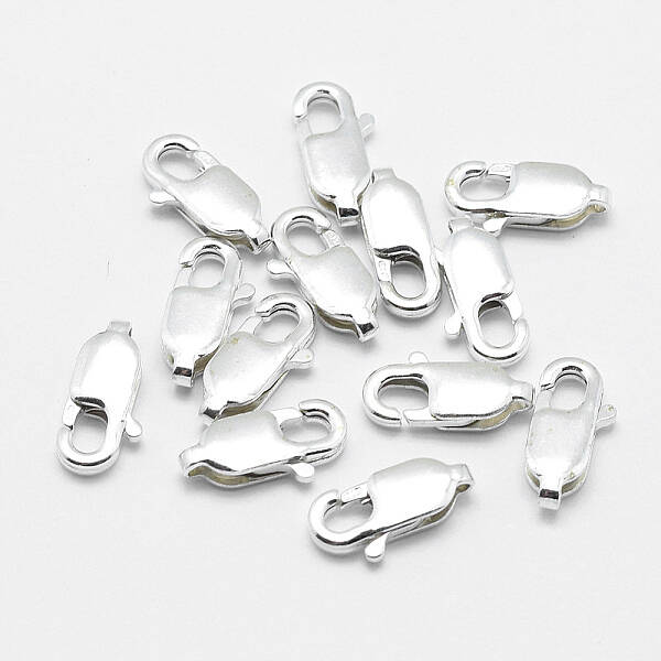 925 Sterling Silver Lobster Claw Clasps