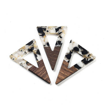 Walnut Wood Pendants