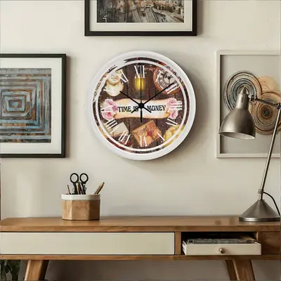 Timeless Treasure - Vintage Clock Art