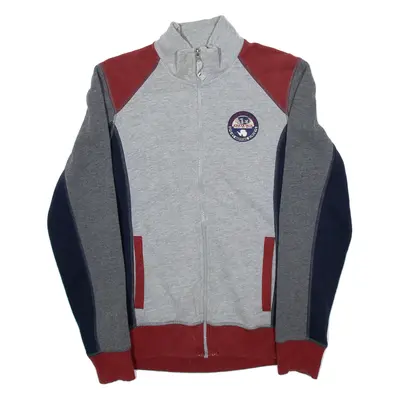 NAPAPIJRI Mens Quilted Jacket Grey M