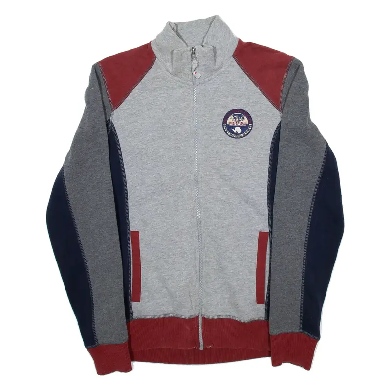 NAPAPIJRI Mens Quilted Jacket Grey M