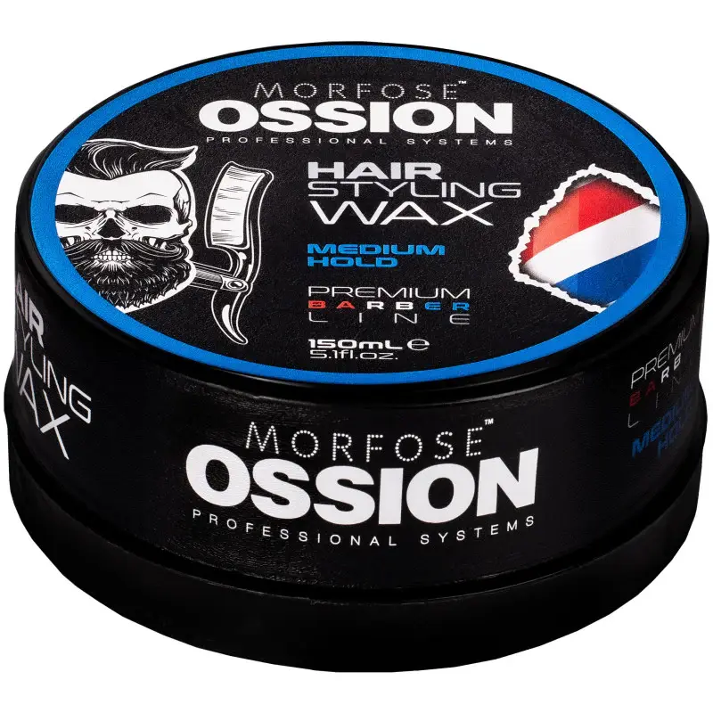 Morfose Ossion Hair Styling Wax with Medium Hold 150 ml