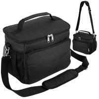Birthday Gift Insulated Meal Bag for Women Men Large Cooler Bag Reusable Meal Box Water-Resistant Leakproof Meal Organizer Th...