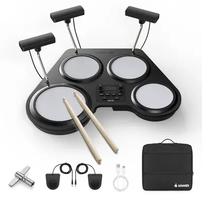 Donner Beat Go Electronic Drum Set
