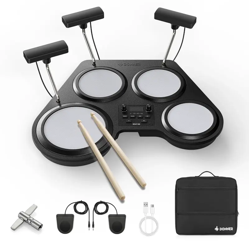 Donner Beat Go Electronic Drum Set