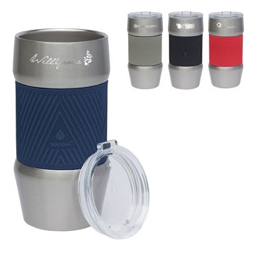 12 Customized Manna 20 oz Renegade Stainless Steel Tumbler w/ ...