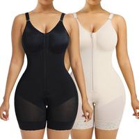 YIANNA Fajas Colombianas shapewear for Women Tummy Control Butt Lifter Shaper with Zipper Crotch detachable shoulder strap Wo...