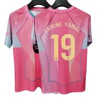 25-26 Pink Special Edition training suit quick-drying breathable football jersey
