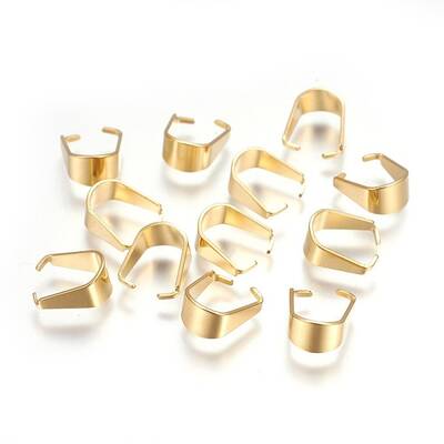 304 Stainless Steel Snap on Bails