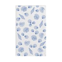 Slightly Subtle Coastal Shell Hand Towel, Nautical Kitchen Towel, Beach Decor, Ocean-Inspired Gift, Coastal Living Essentials...