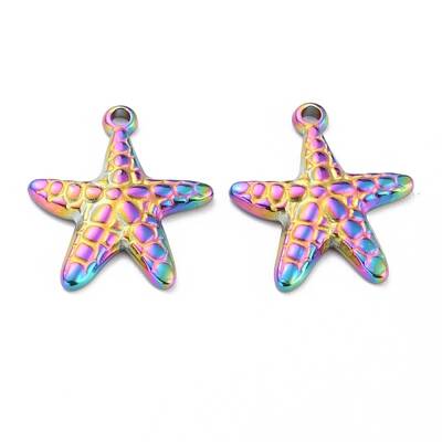 Ion Plating(IP) 304 Stainless Steel Pendants