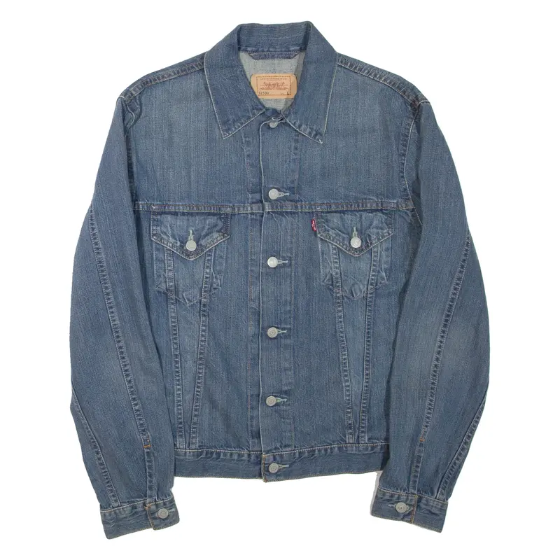 LEVI'S Mens Denim Jacket Blue L