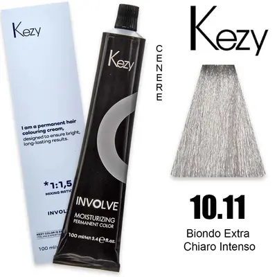 Kezy Involve Color 100 Ml Biondo Extra Chiaro Intenso 10.11