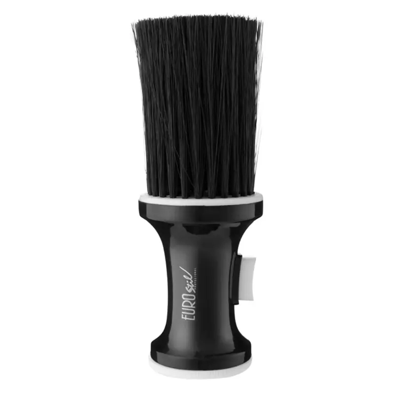 Eurostil Barber, Brush, Talcum Powder, Black, 1 unit