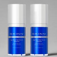 Skinn Cosmetics Age Reset Eye Serum Duo Repair Restore Comfort Skincare