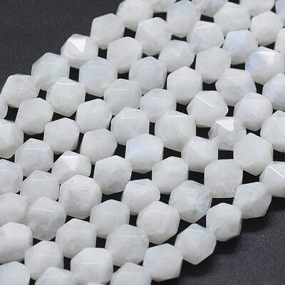 Natural Rainbow Moonstone Beads Strands