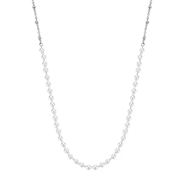 Brosway Essential BNL039 Pearl Steel Necklace