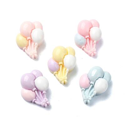 Macaron Color Opaque Resin Decoden Cabochons