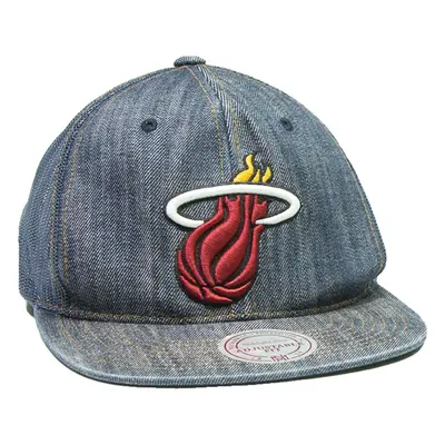 MITCHELL & NESS Mens Snapback Cap Blue M