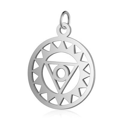 Non-Tarnish 201 Stainless Steel Pendants