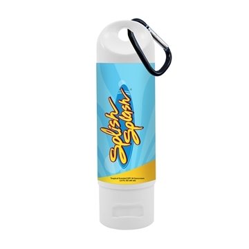 150 Customized 2 oz SPF 30 Sunscreen Lotion With Carabiner - FDA ...