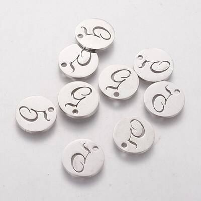 Non-Tarnish 201 Stainless Steel Charms