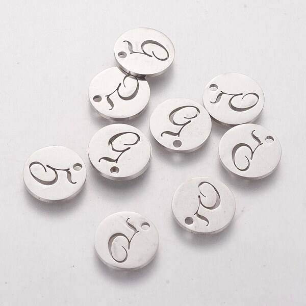Non-Tarnish 201 Stainless Steel Charms